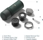 OutIn Mino Portable Electric Espresso Machine, Mini Camping Coffee Maker for Travel, Pocket Sized Coffee Machine Self-Heating, Ground Coffee & NS Capsule Adapter For Adventure - Image 3