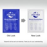 Screen Wipes for Electronics, 120 Count 6"x6" Pre-Moistened Screen Cleaner for Screens, Computer,Laptop,Tablet,Phone,Monitor,Car Screen Cleaner, Lens Wipes Individually Wrapped - Image 3