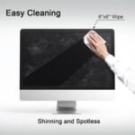 Screen Wipes for Electronics, 120 Count 6"x6" Pre-Moistened Screen Cleaner for Screens, Computer,Laptop,Tablet,Phone,Monitor,Car Screen Cleaner, Lens Wipes Individually Wrapped - Image 4