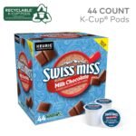 Swiss Miss Milk Chocolate Hot Cocoa, Single-Serve Keurig K-Cup Pods, Hot Chocolate, 44 Count - Image 4