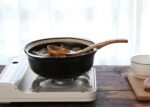 Wooden Ladle 3Size, Wooden Spoons for Cooking, Wooden Ladle for Soup, Natural Teak, Non-Stick Wooden Spoon, Wood Cooking Spoons, Kitchen Utensils set - Image 4