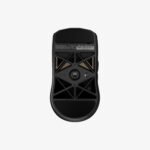 MelGeek Horus Lightweight Mouse, Wireless Gaming Mouse, 49g, 8K Polling, 30K DPI Sensor, 215 Hr Battery, 2.4G/USB-C, with Light Receiver, Fit for Medium and Large Hands - Black - Image 3