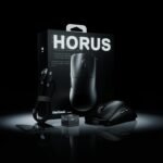 MelGeek Horus Lightweight Mouse, Wireless Gaming Mouse, 49g, 8K Polling, 30K DPI Sensor, 215 Hr Battery, 2.4G/USB-C, with Light Receiver, Fit for Medium and Large Hands - Black - Image 7