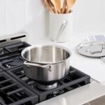 All-Clad D5 5-Ply Stainless Steel Sauce Pan 3 Quart Induction Oven Broiler Safe 600F Pots and Pans, Cookware Silver - Image 4