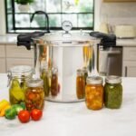 Barton Pressure Canner Release Valve Aluminum Canning Pot Cooker Pot Stove Top Instant Fast Cooking Pot Stewing Locking System (22 Quarts) - Image 3