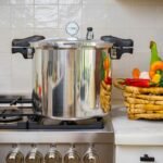 Barton Pressure Canner Release Valve Aluminum Canning Pot Cooker Pot Stove Top Instant Fast Cooking Pot Stewing Locking System (22 Quarts) - Image 4