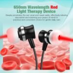 Upgraded 2-in-1 Red Light Wellness Device for Nose & Ear – 650nm LED Wearable with Red Light Therapy,Auto Timer, Supports Rechargeable,Ear Comfort,Daily Care - Image 4