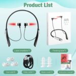 Upgraded 2-in-1 Red Light Wellness Device for Nose & Ear – 650nm LED Wearable with Red Light Therapy,Auto Timer, Supports Rechargeable,Ear Comfort,Daily Care - Image 6