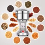 LEJIEYIN Electric herb Grinder 550g High Speed Electric Stainless Steel Spice Flour Mill Herb Grinder Powder Machine for Dry Food Grin - Image 6