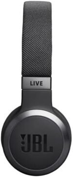 JBL Live 675NC Wireless True Adaptive Noise-Cancelling On-Ear Headphones (Renewed) - Image 3