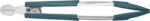 Rachael Ray Lil' Huggers Dishwasher Safe Lazy Locking Cooking Tongs / Salad Serving Tools / Multi Purpose - 2 Piece, Marine Blue - Image 3