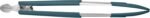 Rachael Ray Lil' Huggers Dishwasher Safe Lazy Locking Cooking Tongs / Salad Serving Tools / Multi Purpose - 2 Piece, Marine Blue - Image 4