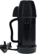 RoadPro 12V 20-Ounce Hot Pot II RP5021 - Electric Coffee Mug Travel Kettle Hot Tea Maker Portable Water Boiler DC 12 Volt Electric Kettle - Black - Image 4