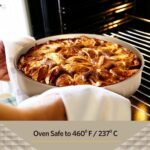 Glad Round Baking Pan Nonstick - Heavy Duty Metal Bakeware for Cakes and Desserts, 9.6 inches - Image 4