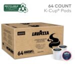 Lavazza Favorites Collection Variety Pack, Single Serve Keurig® K-Cup® Pods, Light and Medium Roast Coffees, 64-Count Box - Image 3