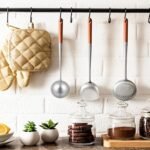 Wok Spatula and Ladle Stainless Steel, 3 PCS 17 Inches 304 Stainless Steel Spatula, Wok Ladle and Skimmer, Dishwasher Safe Cooking Utensils Kitchen Tool Set - Image 6