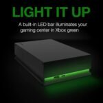 Seagate Game Drive Hub 8TB USB 3.2 Gen 1 External Hard Drive for Xbox, Black - Image 3