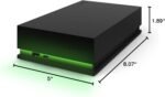 Seagate Game Drive Hub 8TB USB 3.2 Gen 1 External Hard Drive for Xbox, Black - Image 7