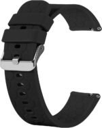 TenCloud 6-Pack Compatible with GRV FC1/FC5 Bands 19mm Smartwatch Veryfitpro for ID205L ID205S Replacement Breathable Lightweight Soft Silicone Wristbands - Image 3
