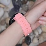 TenCloud 6-Pack Compatible with GRV FC1/FC5 Bands 19mm Smartwatch Veryfitpro for ID205L ID205S Replacement Breathable Lightweight Soft Silicone Wristbands - Image 5