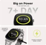 iTouch Belle Smartwatch – 1.75” AMOLED Display, Bluetooth Calling, 60+ Fitness Modes, 24/7 Heart Rate, SPO₂, Stress & Sleep Tracking, IP68 Waterproof – Android & iOS (Silver/Silver) - Image 5