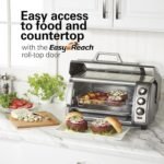 Hamilton Beach Air Fryer Countertop Toaster Oven, Stainless Steel & Power Elite Wave Action Blender, Stainless Steel Ice Sabre-Blades, Black (58148A) - Image 5