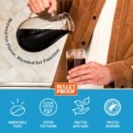 Bulletproof Original Cold Brew Coffee, Medium Roast Coarse Ground, Clean and Tested for Toxins, Smooth Artisan Coffee for Cold Brew Iced Coffee, 12 oz - Image 4