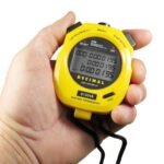 Sper Scientific Stopwatch, Water Resistant, Decimal Display and Multi-Split Stop Watch Timer for Sports, Coaches, Industrial Workers, and Trainers - Image 3