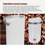 Water Reservoir Compatible with Keurig K-Café Single Serve Coffee Latte & Cappuccino Maker,Also Fits Special Editions,Coffee Maker Silver Handle Water Tank Replacement - Image 5