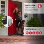 Kwikset SmartCode 260 Keyless Entry Electronic Keypad Deadbolt Door Lock with Auto-Lock, Custom User Codes, Advanced Security in Matte Black Contemporary - Image 5