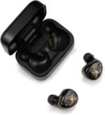 Noble Audio FoKus Rex5 True Wireless Stereo Bluetooth in-Ear Headphones with Microphone, Sound Personalization (Black) - Image 3