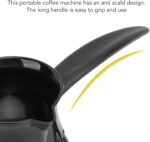 Electric Turkish Coffee Maker, 600ml Turkish Coffee Machine, 600W Anti Scald Tea Maker, 110V Portable Cafe Machine with Removable Handle for Home Heat Milk, Tea, US Plug - Image 4