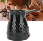 Electric Turkish Coffee Maker, 600ml Turkish Coffee Machine, 600W Anti Scald Tea Maker, 110V Portable Cafe Machine with Removable Handle for Home Heat Milk, Tea, US Plug - Image 6