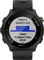 Garmin Forerunner 55 GPS Running Smartwatch (Black) Power Bundle - Image 3