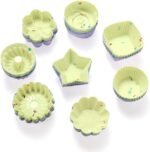 46PCS Silicone Bakeware Set Cake Molds Set For Baking, Including Baking Pan, Cake Mold, Cake Pan, Toast Mold, Muffin Pan, Donut Pan, And Cupcake Mold Silicone Baking Cups Set - Image 4