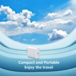 Fast USB-C Charger Block 20W for iPhone 17/16/15 Charger, Apple Watch/iWatch Series Ultra/11/10/9/8/7/6/SE/SE2/5/4/3, Type-C PD Fast Charging USBC Power Adapter Plug for AirPods 4/3/2/1, 1-Pack White - Image 4