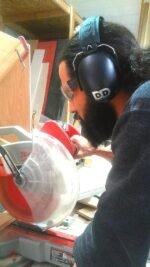 DECIBEL DEFENSE Professional Safety Ear Muffs 37dB NRR - The HIGHEST Rated & MOST COMFORTABLE Ear Protection for Shooting & Industrial Use - THE BEST HEARING PROTECTION...GUARANTEED (BLACK) - Image 5