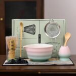 7matcha whisk set - 1Matcha Bowl ，1 matcha whisk, 8pcs matcha kit Gradient matcha set - Image 3