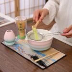 7matcha whisk set - 1Matcha Bowl ，1 matcha whisk, 8pcs matcha kit Gradient matcha set - Image 5