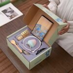 7matcha whisk set - 1Matcha Bowl ，1 matcha whisk, 8pcs matcha kit Gradient matcha set - Image 6