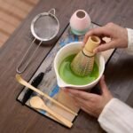 7matcha whisk set - 1Matcha Bowl ，1 matcha whisk, 8pcs matcha kit Gradient matcha set - Image 7