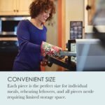 Chicago Metallic Professional 4-Piece Non-Stick Toaster Oven Set - Image 5