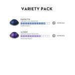 Nespresso Capsules Vertuo, Espresso Bold Variety Pack, Medium and Dark Roast Espresso Coffee, 40-Count Espresso Pods, Brews 1.35oz. - Image 3