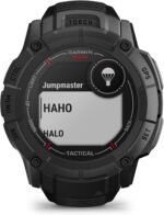 Garmin Instinct 2X Solar - Tactical Edition, Rugged GPS Smartwatch, Built-in Flashlight, Ballistics Calculator, Solar Charging Capability, Black (Renewed) - Image 5