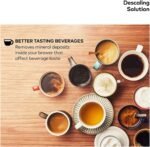 Descaling Solution Pack of 3 (14 fl oz Each) for Single Serve Coffee Machines with Complimentary Direct Coffee Tea Est 2019 Brand Sticker - Image 4