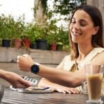 SAMSUNG Galaxy Watch 4 LTE 46mm Smartwatch with ECG Monitor Tracker for Health, Fitness, Running, Sleep Cycles, GPS Fall Detection, LTE, US Version, Black - Image 4