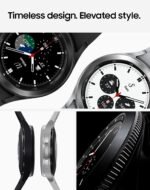 SAMSUNG Galaxy Watch 4 LTE 46mm Smartwatch with ECG Monitor Tracker for Health, Fitness, Running, Sleep Cycles, GPS Fall Detection, LTE, US Version, Black - Image 6