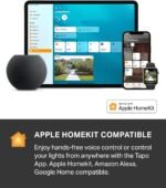 Tapo TP-Link RGBWIC Smart LED Light Strip 16.4Ft, 1000 Lumens, 16M Dimmable Colors, 50 Color Zones, Works w/Apple HomeKit/Alexa/Google Home, Sync-to-Sound, IP44 PU Coating, Trimmable L930-5 - Image 5