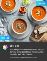 Tapo TP-Link RGBWIC Smart LED Light Strip 16.4Ft, 1000 Lumens, 16M Dimmable Colors, 50 Color Zones, Works w/Apple HomeKit/Alexa/Google Home, Sync-to-Sound, IP44 PU Coating, Trimmable L930-5 - Image 6