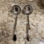 7.9-Inch Silver Small Ladle,Pack of 2,Premium 18/10 Stainless Steel,Ideal for Serving Gravy,Sauce,Soup - Image 3